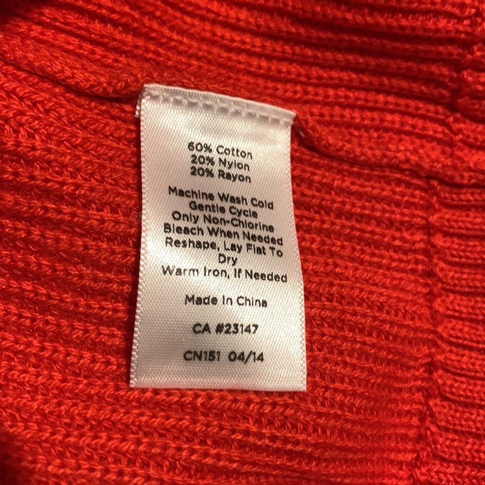 Talbots crew sweater - Picture 6 of 6